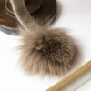 New cashmere hat for women in autumn and winter 2025, solid color knitted wool, versatile headband, ear-protecting, cold-proof and warm cap Application Scenario